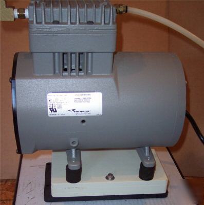 Vacuum pump * thomas model no: 807CK60-59C