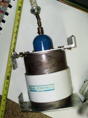  itt jennings variable tuning cap 20-750 pf 30000 volt