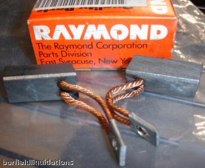  lot quantity 60 raymond electrical brushes