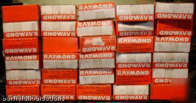  lot quantity 60 raymond electrical brushes