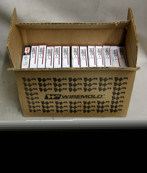  wiremold V4007C-1 one gang device plate lot of 15