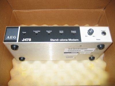 Modicon as-J478-010 ASJ478010 stand alone modem 