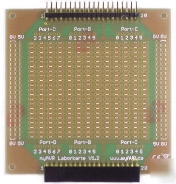 Myavr prototyping board a