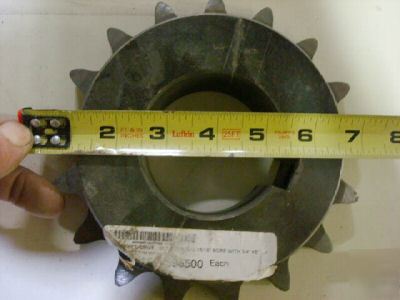 New 100B split sprockets