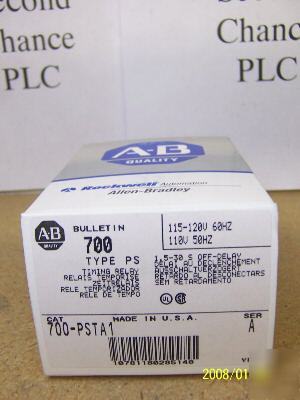 New in box 700-PSTA1 allen bradley 700PSTA1 a-32