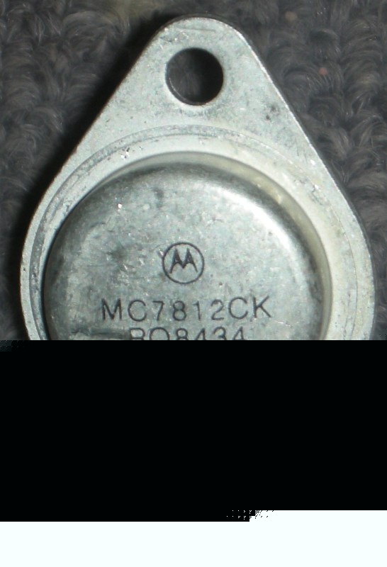 New motorola MC7812CK 