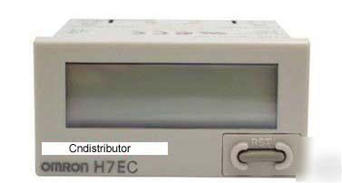 New omron counter H7EC-n (H7ECN) in box 