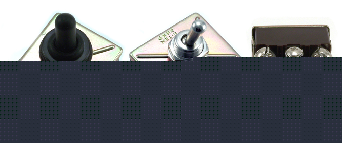 New panel 3PCS toggle switch on/off/on 4 pole 15AMP