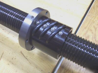 New warner type rolled ballscrew ~ ~surplus~