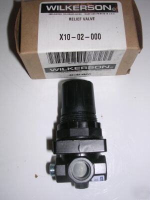 New wilkerson pressure relief valve 1/4