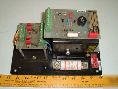 Payne 18D-2-30SW scr power control
