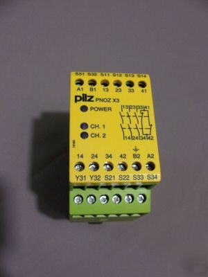 Pilz safety relay pnoz X3, 774316