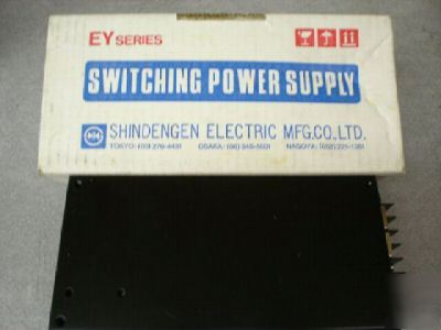 Power supply shindengen switching ey series