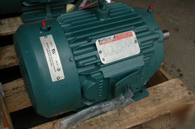 Reliance electric motor xex 5 hp 3 ph 1750 rpm P18G3338