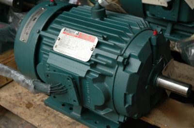 Reliance electric motor xex 5 hp 3 ph 1750 rpm P18G3338