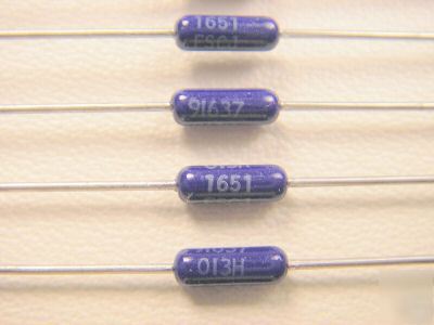Resistor, RNC55H1651FS, 1.65K, 1/8W, 1%, dale, (50 ea)