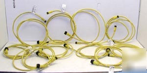 10 allen-bradley devicenet patchcords 1485R-P2M5-R5