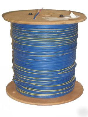 1000 ft security cable 20 awg/2 CL3P/cmp rome plenum 