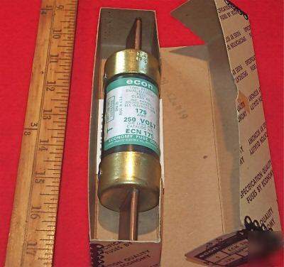 175A 250V econ ecn 175 time delay dual-element fuse