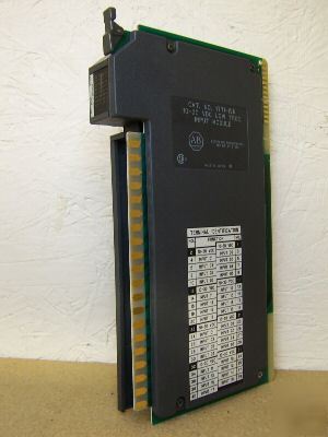 1771-ivn allen bradley low true input 1771IVN s-43