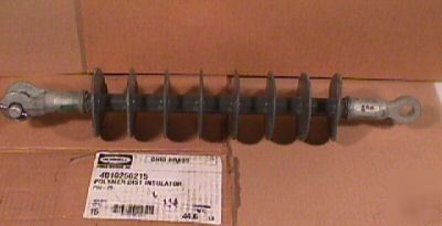 5 ohio brass hubbell pdi-25 insulator arrester surge