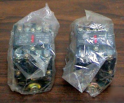 Allen-bradley control relays - 2 units