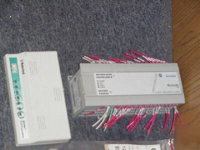 Allen bradley micrologix 1000 (1761-L32AWA) + cable/fax