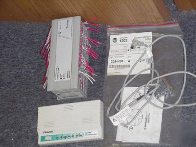 Allen bradley micrologix 1000 (1761-L32AWA) + cable/fax