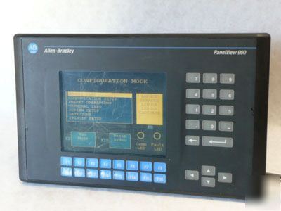 Allen bradley panelview 2711-K9C1 a 2711K9C1 excellent