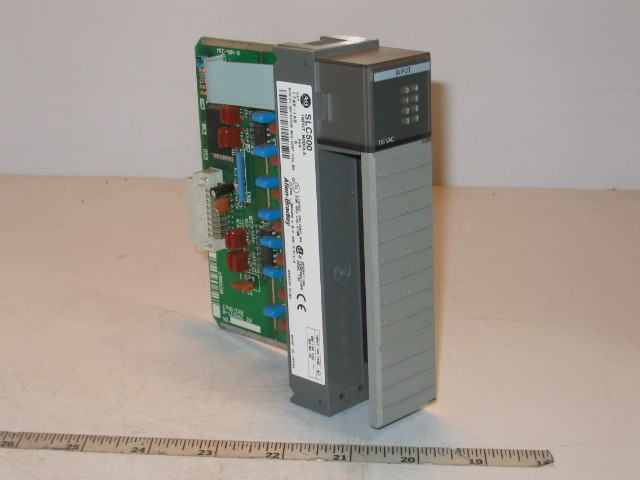 Allen bradley slc 500 ac input module 1746-IA8 ser a