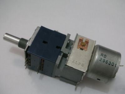 Alps 705T 25K RD296301 motor driven potentiometer pots 