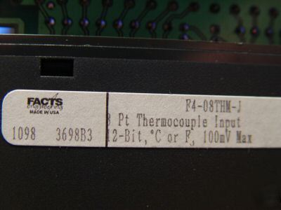 Automation direct F4-08THM-j F408THMJ