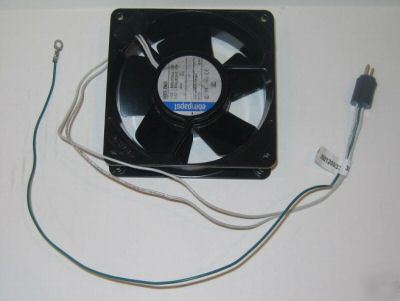 Ebm papst tubeaxial fan 119X119X38 115VAC 4606ZWU