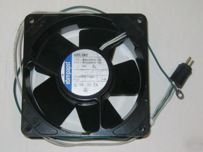 Ebm papst tubeaxial fan 119X119X38 115VAC 4606ZWU