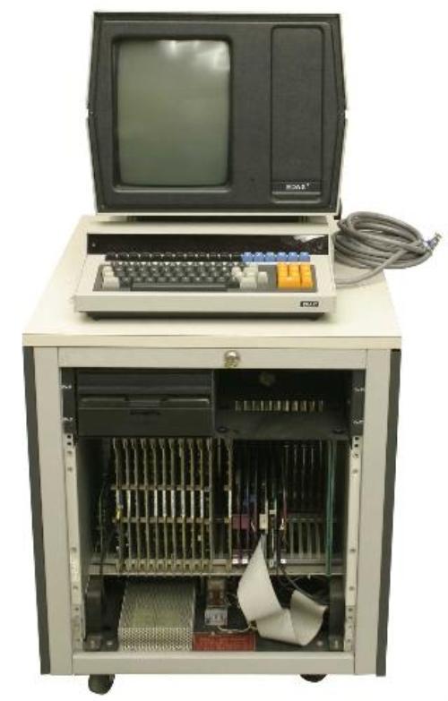 Edax PV9100/50 wafer analyzer with keyboard & monitor