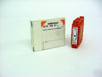 Entrelec 0010 158 07 din mount relay ( )