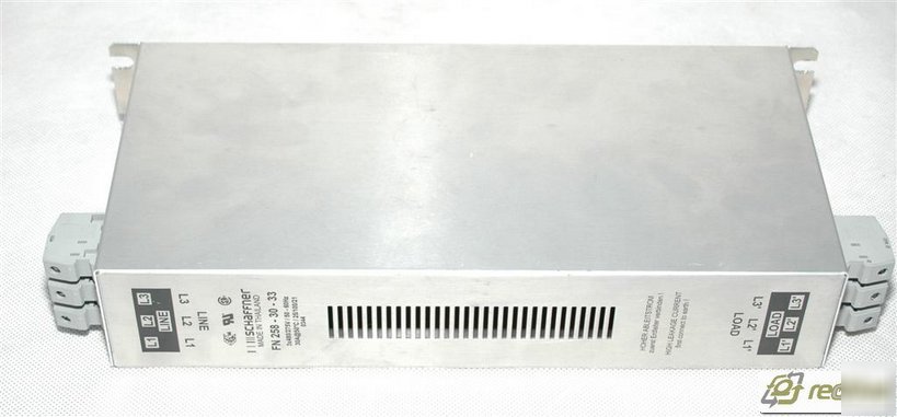 FN258-30-33 schaffner 3 phase pds ac filter 480V 30A