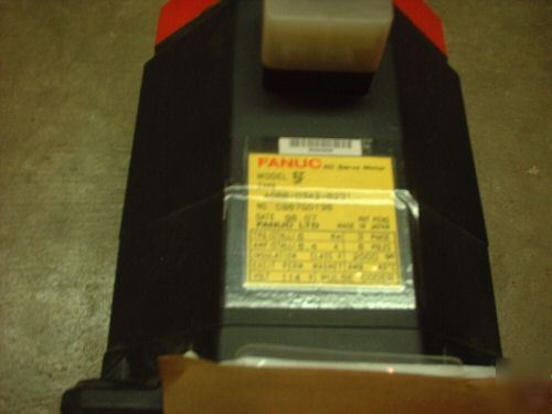 Fanuc A06B-0342-B231 servo motor - save big $ on these 