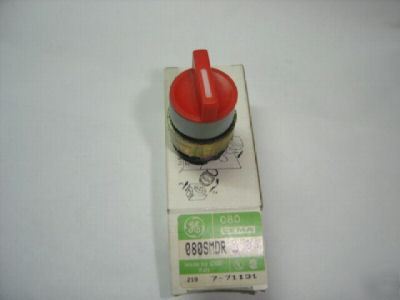 General electric 080SMDR red knob selec switch 