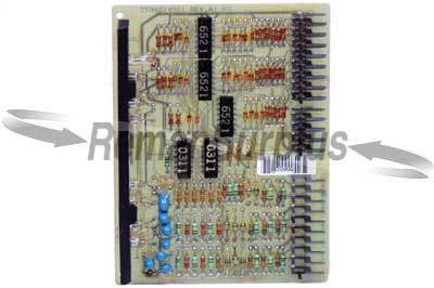 General electric IC3622GIBB2A logic control board
