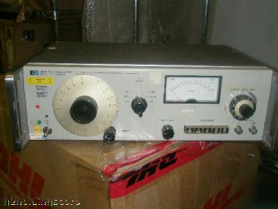 Hewlett packard 654A test oscillator