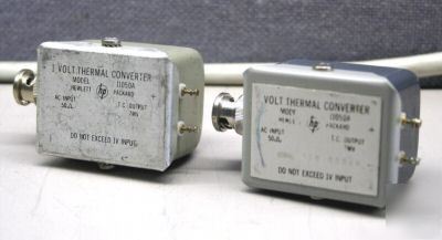 Hewlett packard hp 11050A 1 volt thermal converter
