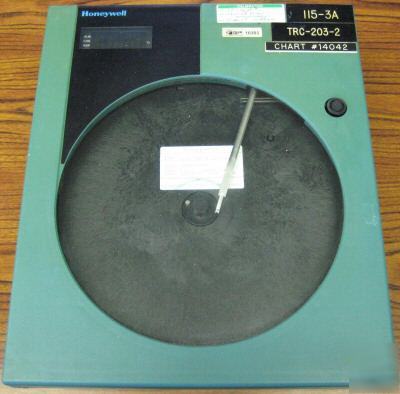 Honeywell DR4501-2000 DR4500 circular chart recorder