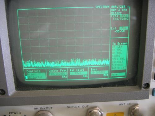 Hp 8920B rf communication test set w/ options & 102