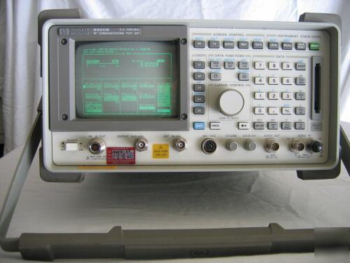 Hp 8920B rf communication test set w/ options & 102