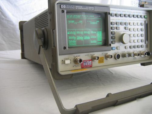 Hp 8920B rf communication test set w/ options & 102