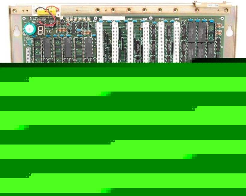 Jancd-MB20E yaskawa / yasnac cnc memory board pcb