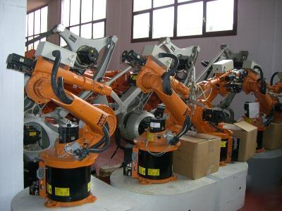 Kuka kr 6/2 6 axis robots with kr C1 controller
