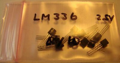 National LM336Z-2.5 voltage reference diode,to-92,10PCS