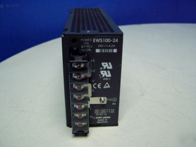 Nemic-lambda ews-series power supply EWS100-24 - tested